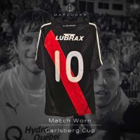 Diego Buonanotte – River Plate – Carlsberg Cup 2009 – Match Worn - Imagen 3