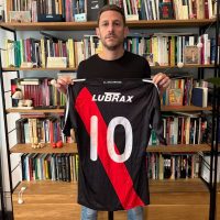 Diego Buonanotte – River Plate – Carlsberg Cup 2009 – Match Worn - Imagen 6