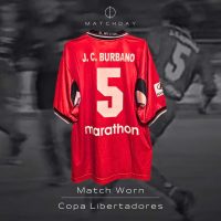 Juan Carlos Burbano – El Nacional 2002 – Match Worn - Image 3