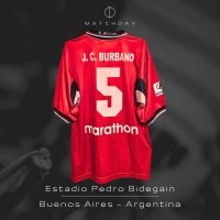 Juan Carlos Burbano – El Nacional 2002 – Match Worn - Image 5