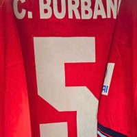 Juan Carlos Burbano – El Nacional 2002 – Match Worn - Image 8