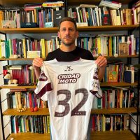 Maximiliano Cáceres – Lanús 2015 – Match Worn in bench - Imagen 6