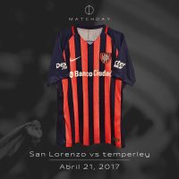 Fabricio Coloccini – San Lorenzo – Torneo Primera División 2017 – Match Worn in bench - Image 4