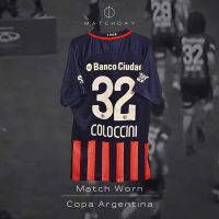 Fabricio Coloccini – San Lorenzo – Copa Argentina 2018 – Match Worn - Image 3