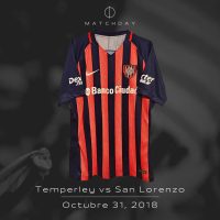 Fabricio Coloccini – San Lorenzo – Copa Argentina 2018 – Match Worn - Image 4