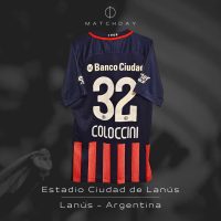 Fabricio Coloccini – San Lorenzo – Copa Argentina 2018 – Match Worn - Image 5