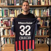 Fabricio Coloccini – San Lorenzo – Copa Argentina 2018 – Match Worn - Image 6