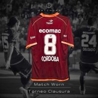 Matías Córdoba – Club Deportes la Serena – Torneo Clausura 2012 – Match Worn - Image 3