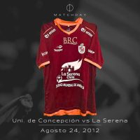 Matías Córdoba – Club Deportes la Serena – Torneo Clausura 2012 – Match Worn - Image 4
