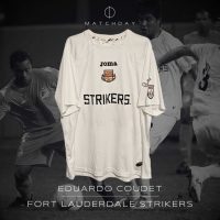 Eduardo Coudet – Fort Lauderdale Strikers 2011 – Match Worn - Image 2