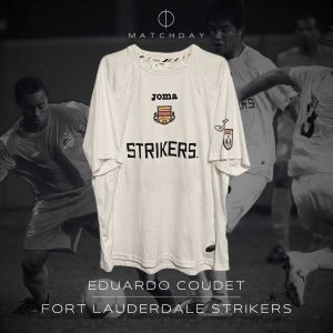 Eduardo Coudet - Fort Lauderdale Strikers 2011 - Match Worn