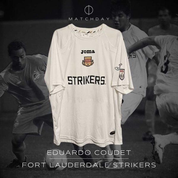 Eduardo Coudet – Fort Lauderdale Strikers 2011 – Match Worn