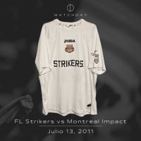 Eduardo Coudet – Fort Lauderdale Strikers 2011 – Match Worn - Image 4