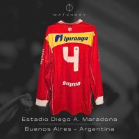 Pablo de Muner – Argentinos Juniors 2006 – Match Issued - Imagen 5