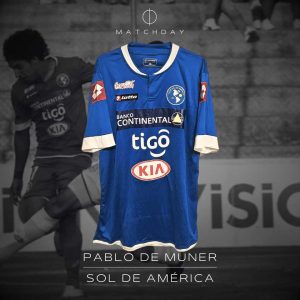 Pablo de Muner - Sol de America 2014 - Match Issued