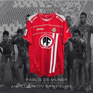 Pablo de Muner - Club Deportivo Unión San Felipe 2012 - Match Worn