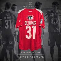 Pablo de Muner – Club Deportivo Unión San Felipe 2012 – Match Worn - Image 3