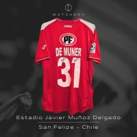 Pablo de Muner – Club Deportivo Unión San Felipe 2012 – Match Worn - Image 5