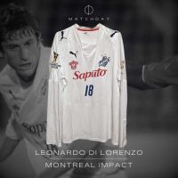 Leonardo Di Lorenzo – Montreal Impact – CONCACAF Champions League 2008 – Match Worn - Image 2