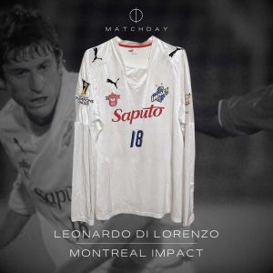 Leonardo Di Lorenzo - Montreal Impact - CONCACAF Champions League 2008 - Match Worn