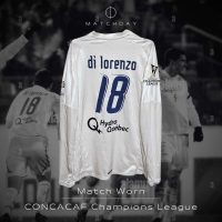 Leonardo Di Lorenzo – Montreal Impact – CONCACAF Champions League 2008 – Match Worn - Image 3