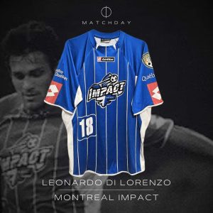 Leonardo Di Lorenzo - Montreal Impact 2006 - Match Worn