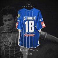 Leonardo Di Lorenzo – Montreal Impact 2006 – Match Worn - Image 3