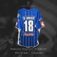 Leonardo Di Lorenzo – Montreal Impact 2006 – Match Worn - Image 5