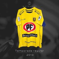 Leonardo Di Lorenzo – Universidad de Concepcion 2012 – Match Worn - Imagen 4