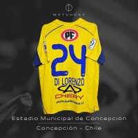 Leonardo Di Lorenzo – Universidad de Concepcion 2012 – Match Worn - Imagen 5