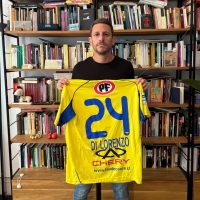 Leonardo Di Lorenzo – Universidad de Concepcion 2012 – Match Worn - Imagen 6
