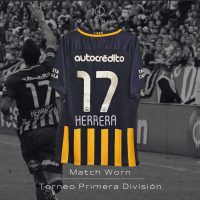 Germán Herrera – Rosario Central – Campeonato Primera División 2017 – Match Worn - Image 3