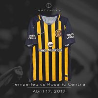Germán Herrera – Rosario Central – Campeonato Primera División 2017 – Match Worn - Image 4