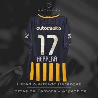 Germán Herrera – Rosario Central – Campeonato Primera División 2017 – Match Worn - Image 5