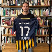 Germán Herrera – Rosario Central – Campeonato Primera División 2017 – Match Worn - Image 6