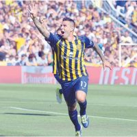 Germán Herrera – Rosario Central – Campeonato Primera División 2017 – Match Worn - Image 9