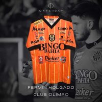 Fermín Holgado – Olimpo 2019 – Match Worn - Image 2