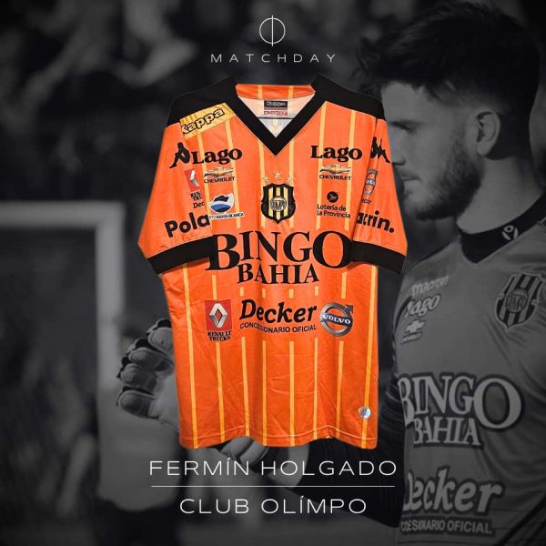Fermín Holgado – Olimpo 2019 – Match Worn