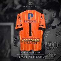 Fermín Holgado – Olimpo 2019 – Match Worn - Image 3
