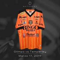 Fermín Holgado – Olimpo 2019 – Match Worn - Image 4