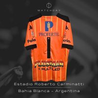 Fermín Holgado – Olimpo 2019 – Match Worn - Image 5