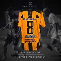 Leandro De Muner – Club Mitre 2018 – Match Worn - Imagen 3