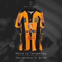 Leandro De Muner – Club Mitre 2018 – Match Worn - Imagen 4