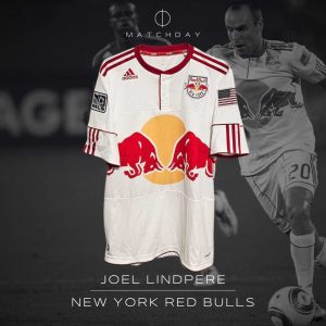 Joel Lindpere - NY Red Bulls 2011 - Match Worn