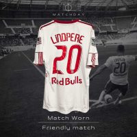 Joel Lindpere – NY Red Bulls 2011 – Match Worn - Imagen 3