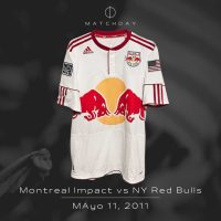 Joel Lindpere – NY Red Bulls 2011 – Match Worn - Imagen 4