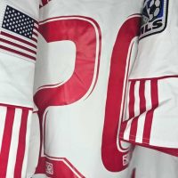 Joel Lindpere – NY Red Bulls 2011 – Match Worn - Imagen 8