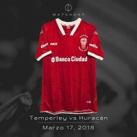 Federico Mancinelli – Huracán – SAF 2018 – Match Worn in bench - Imagen 4
