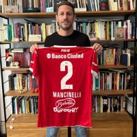 Federico Mancinelli – Huracán – SAF 2018 – Match Worn in bench - Imagen 6