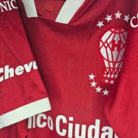 Federico Mancinelli – Huracán – SAF 2018 – Match Worn in bench - Imagen 7
